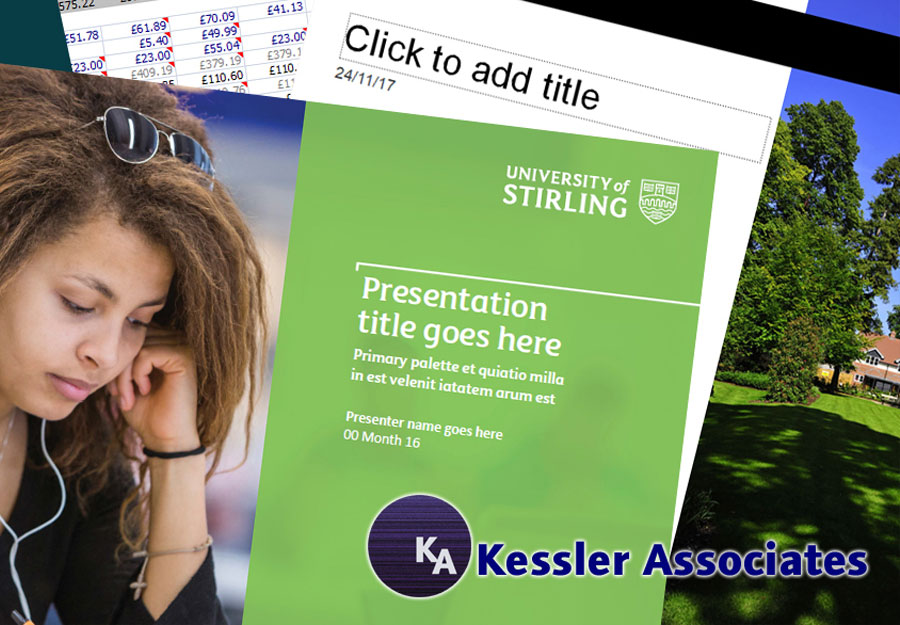 Bespoke Microsoft Word templates