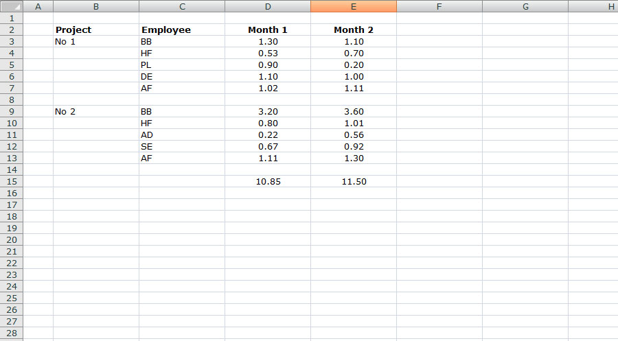 Kessler Associates Excel array image