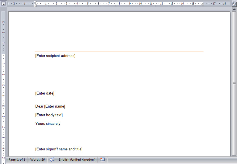 Kessler Associates Word templates image